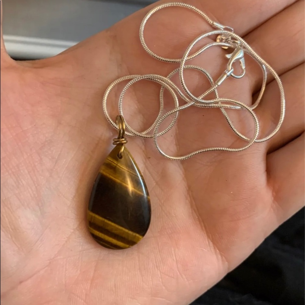 Tigers Eye necklace